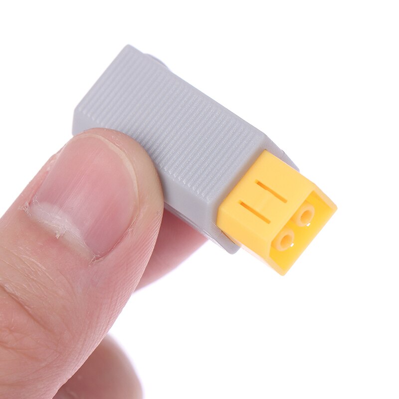 For WII U 2Pin Power Plug AC Adapter Male Connector Converter