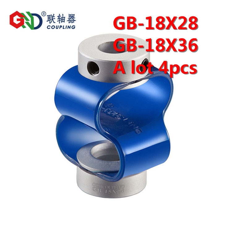 Shaft coupler GB aluminium alloy 8 - type encoder special series encoder coupling flexible coupling