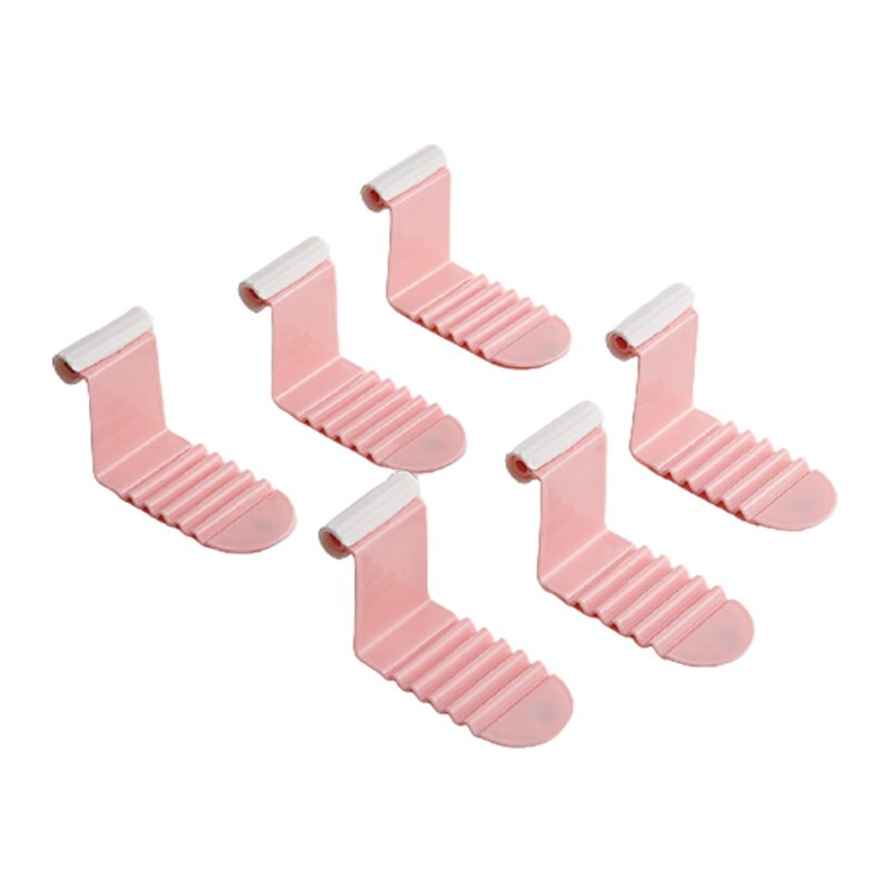 Dekbedovertrek Clips Quilt Houder Paddestoel Vorm Antislip Bevestiging Gesp Huishoudelijke Accessoires Wit 8 STKS