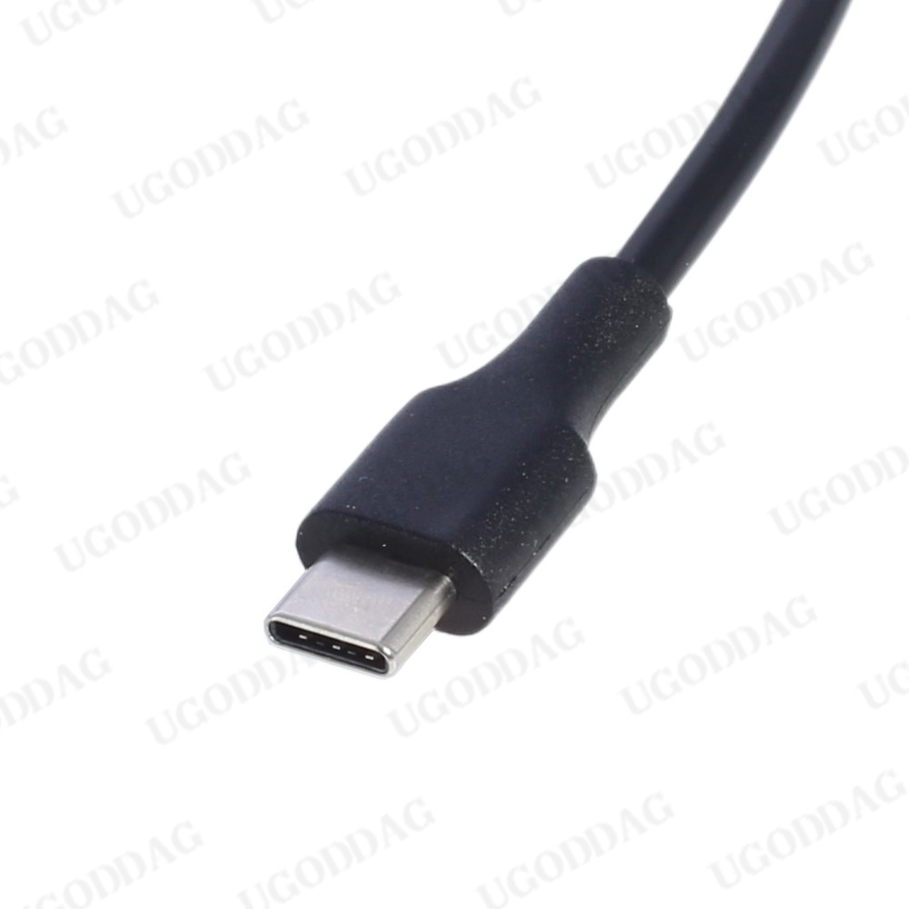 Câbles DC type-c femelle à 5.5*2.1 femelle, prise d'alimentation 5521, connecteur d'alimentation cc, adaptateur 5.5x2.1, convertisseur USB Type C