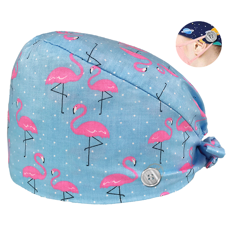 Wielokolorowy ręcznik robić ocierania potu oddychający flaming wydrukowano peeling czapka z opaską mężczyźni kobiety sekcja pielęgnacja zwierząt domowych pielęgnacja pracy kapelusze: 12035