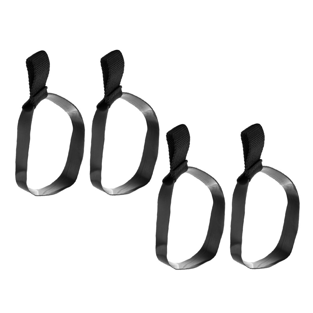 4 peças-fita retentora de mangueira para tanque de mergulho profissional