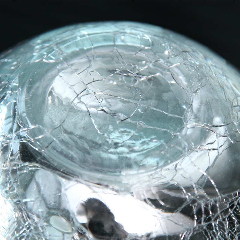 Vase en verre coloré pour fleurs | Argent, boule de verre, vase de décoration de stockage de fleurs séchées pour mariage, de placage de luxe léger