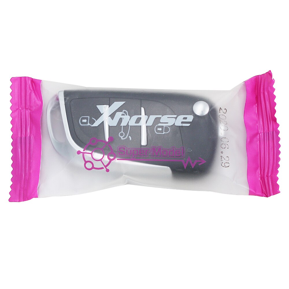 Xhorse XEDS01EN/XEFO01EN/XEMQB1EN VVDI super Telecomando con XT27 XT27A66 Lavoro di patata fritta per VVDI2 /VVDI mini Chiave strumento/VVDI Strumento Chiave Max