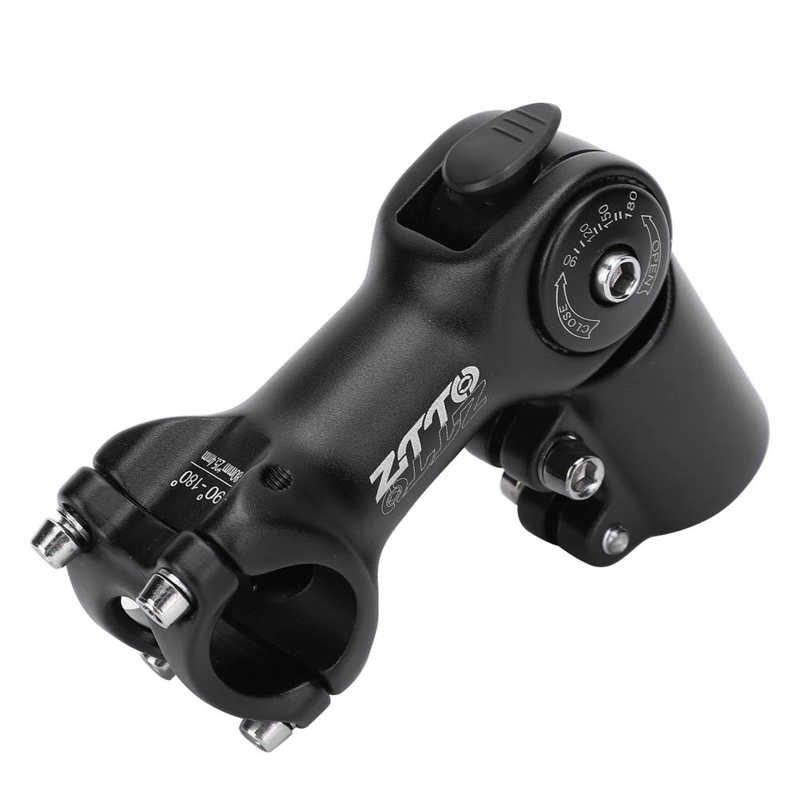 Aluminium Legierung Einstellbar Fahrrad Stem Riser für 25,4mm Lenker 80mm Vorbau für MTB Rennrad Fahrrad Teil Aufstieg extender