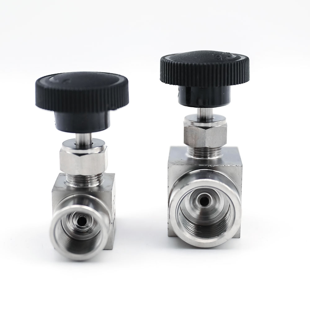 1/8" 1/4" 3/8" 1/2" BSP NPT Stainless Steel Female SS 304 Tube Shut Off Flow Control Adjustable Needle Valve For Water Gas Oil