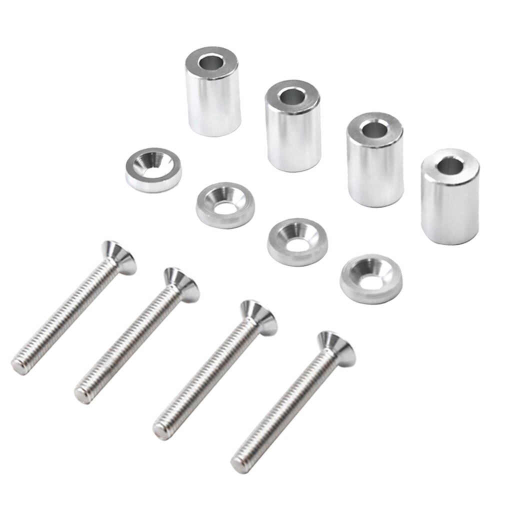 Durable Engine Hood Vent Spacer Riser Kits Universal Hood Spacer Risers Kit
