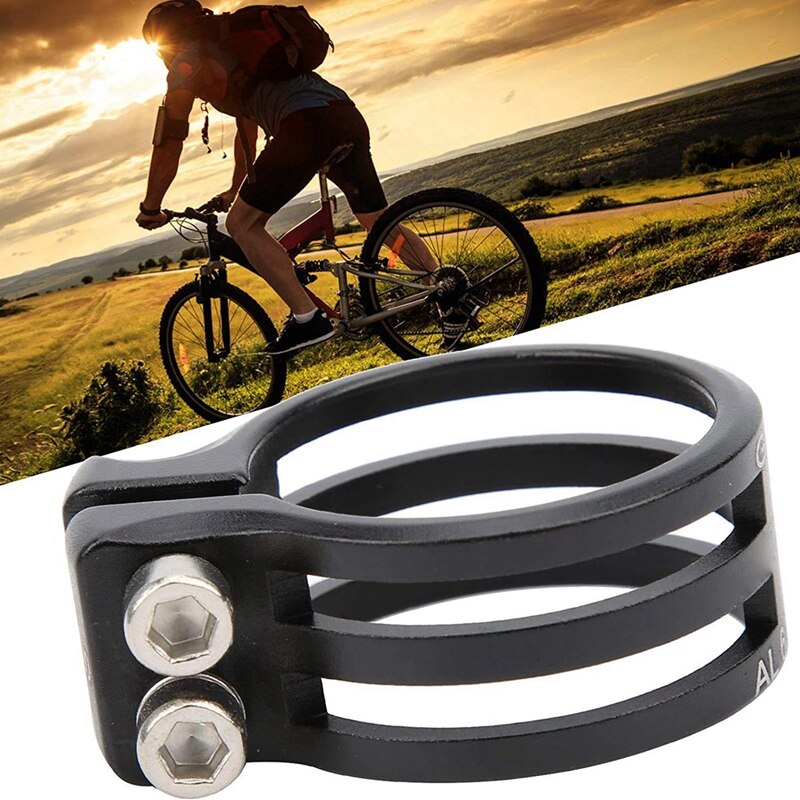 Gub Fiets Zadelpenklem 37Mm Aluminium Mountainbike Zitbuis Clip Road Fiets Zadelpenklem Fiets Accessoires