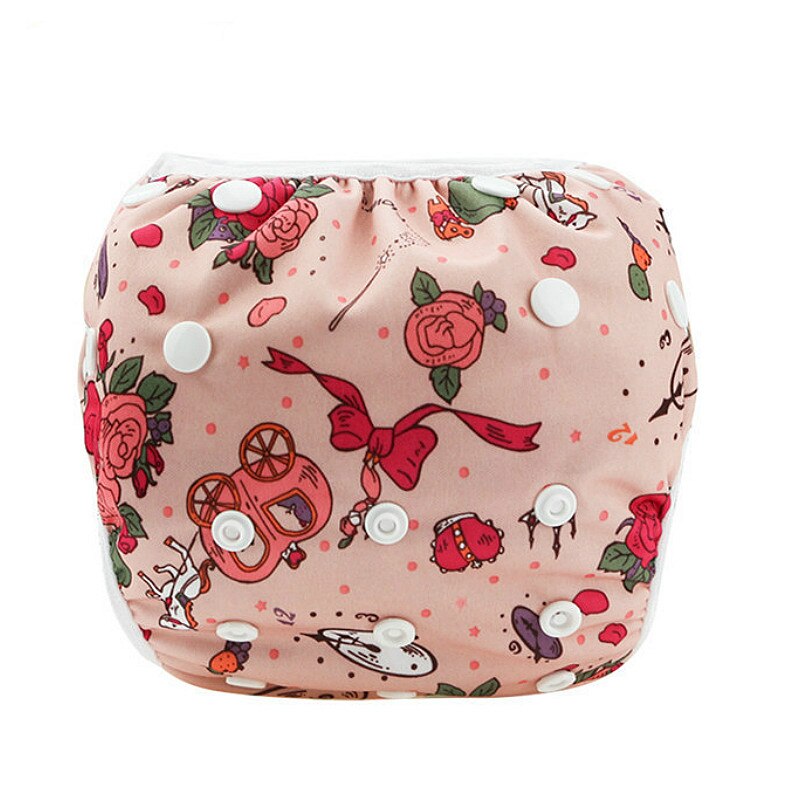 Baby Nappies Cloth Diaper Washable Reusable Real Cloth Pocket Nappy Diaper Cover Wrap Suits Birth To Potty Swimming Diaper