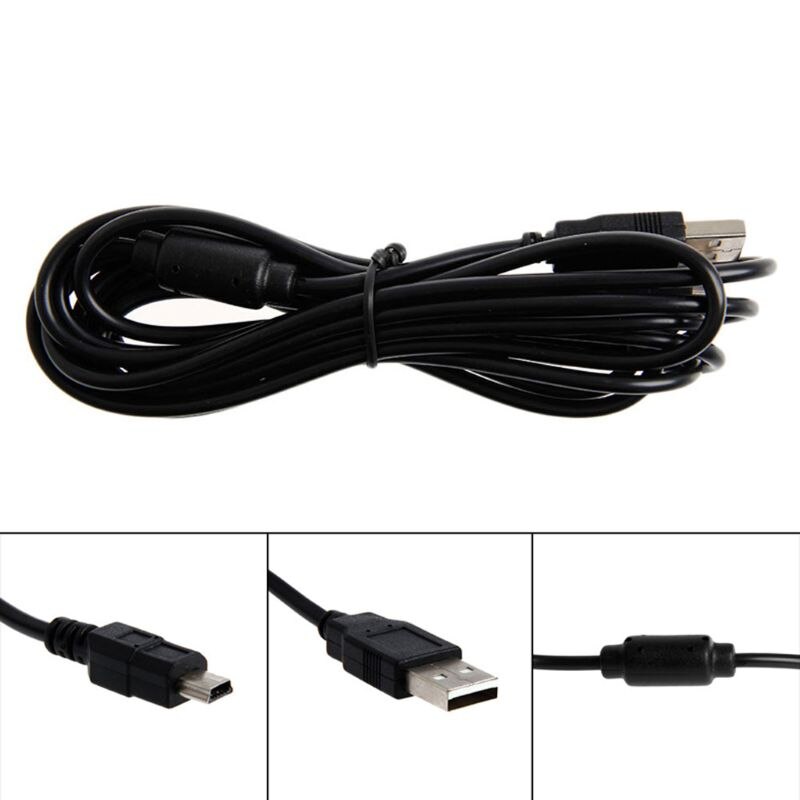 10ft Multi Controller USB Charging Charger Cable Cord for playstation 3 PS3