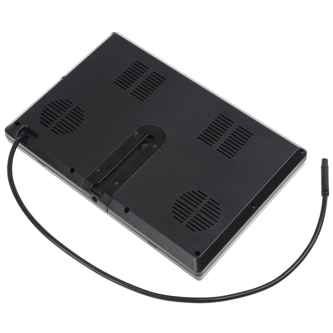 9 Inch 800x480 High Resolution Car Monitor 12V 6W TFT LCD Color Screen Auto Rearview Mirror Monitors With 2 Video Input