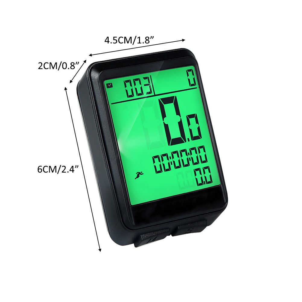 Bicycle Speedometer Wireless Mountain Bike Speedometer Bicycle Odometer