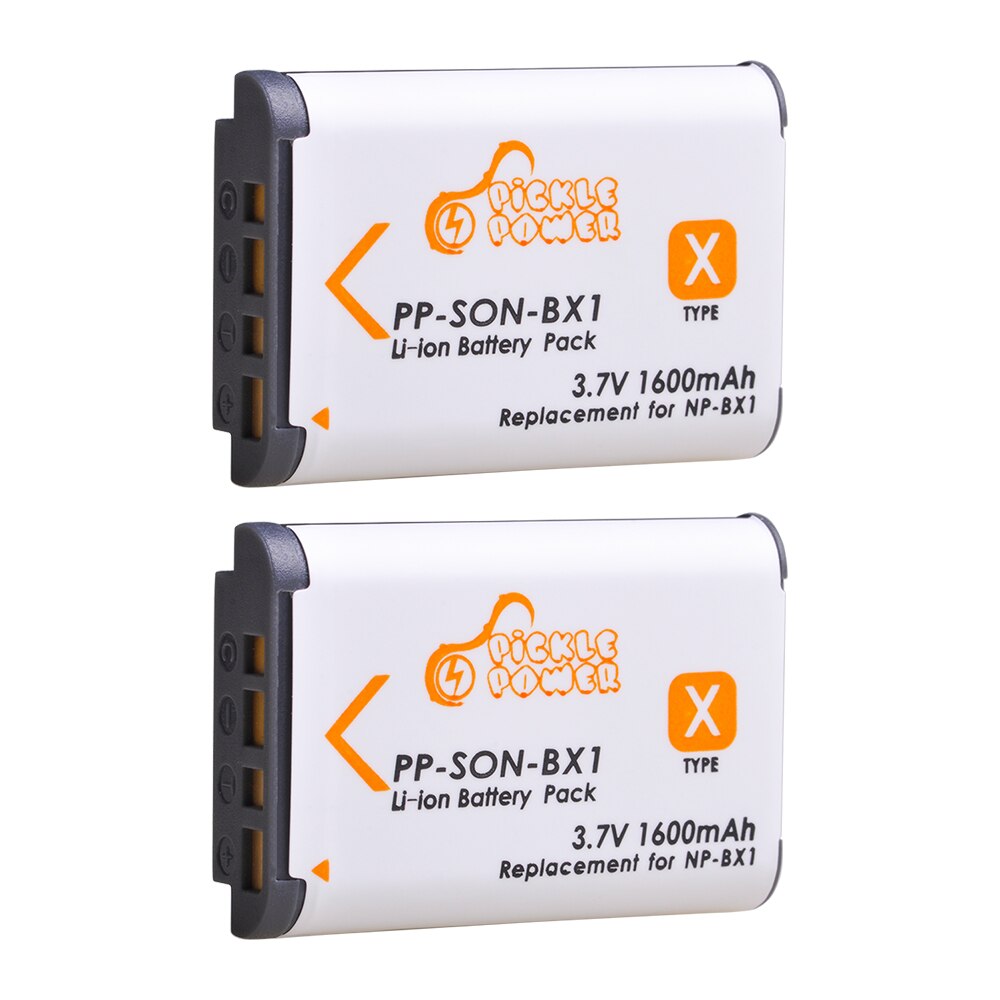 Sony np -bx1 npbx 1 np bx1 -akkulaturisarjat sony fdr -x3000r x3000 rx100 rx100 as300 hx400 hx60 wx350 as300v hdr -as300r -kameroille: 2 akkua