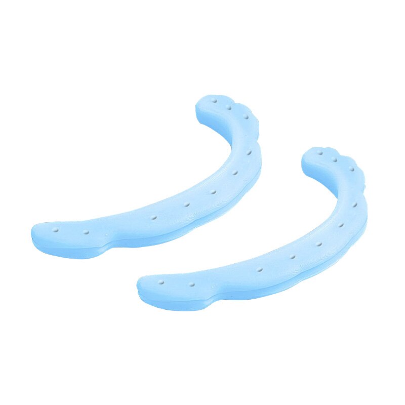 Silicone Mask Ear Muffs Reusable Anti Pain Earmuffs Comfortable Ear Protectors Invisible Mask Rope Cover 1 Pair: Blue