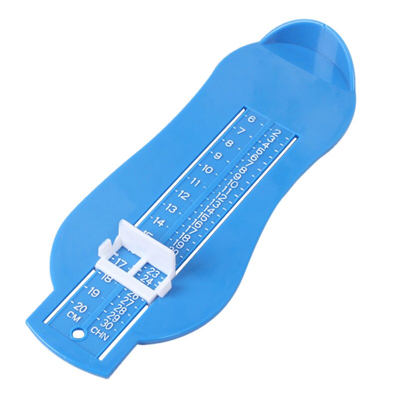 Regla de PIE de bebé de varios colores, dispositivo de medición de longitud, calculadora de zapatos para niños, accesorios de zapatos para bebés, calibrador, herramientas AXP001: 2