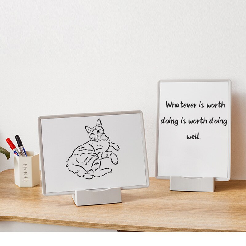 Multifunktionale Whiteboard Lesen Gestell 3 in 1 Dokument Gestell Lesen Buch Stehen Halfter Whiteboard für Löschen Wiederholen Schreiben