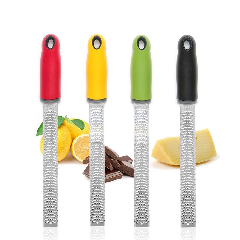Multifunktion ostejern i rustfrit stål smør chokolade citron frugtkværn skraber skræller skæremaskine køkkenværktøj gadgets