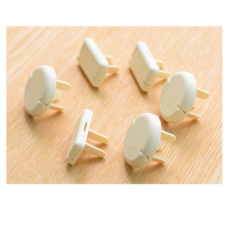 Veiligheidsstopcontacten met bescherming tegen elektrische schokken, groot , 6-- pack, babystopcontacten met bescherming tegen elektrische schokken, kinderbeveiliging met bescherming tegen elektrische schokken