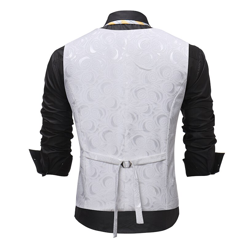 Mannen Vesten Europese Code Lente/Herfst Casual Printing En Effen Kleur Vest Binnen En Buiten Dragen Vest