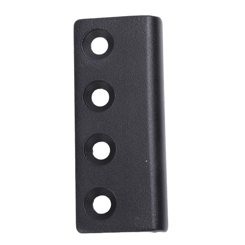 Barn Door Hardware Accessory Sliding Door Hardware Connecting Adaptor in Oil Rubbed Bronze