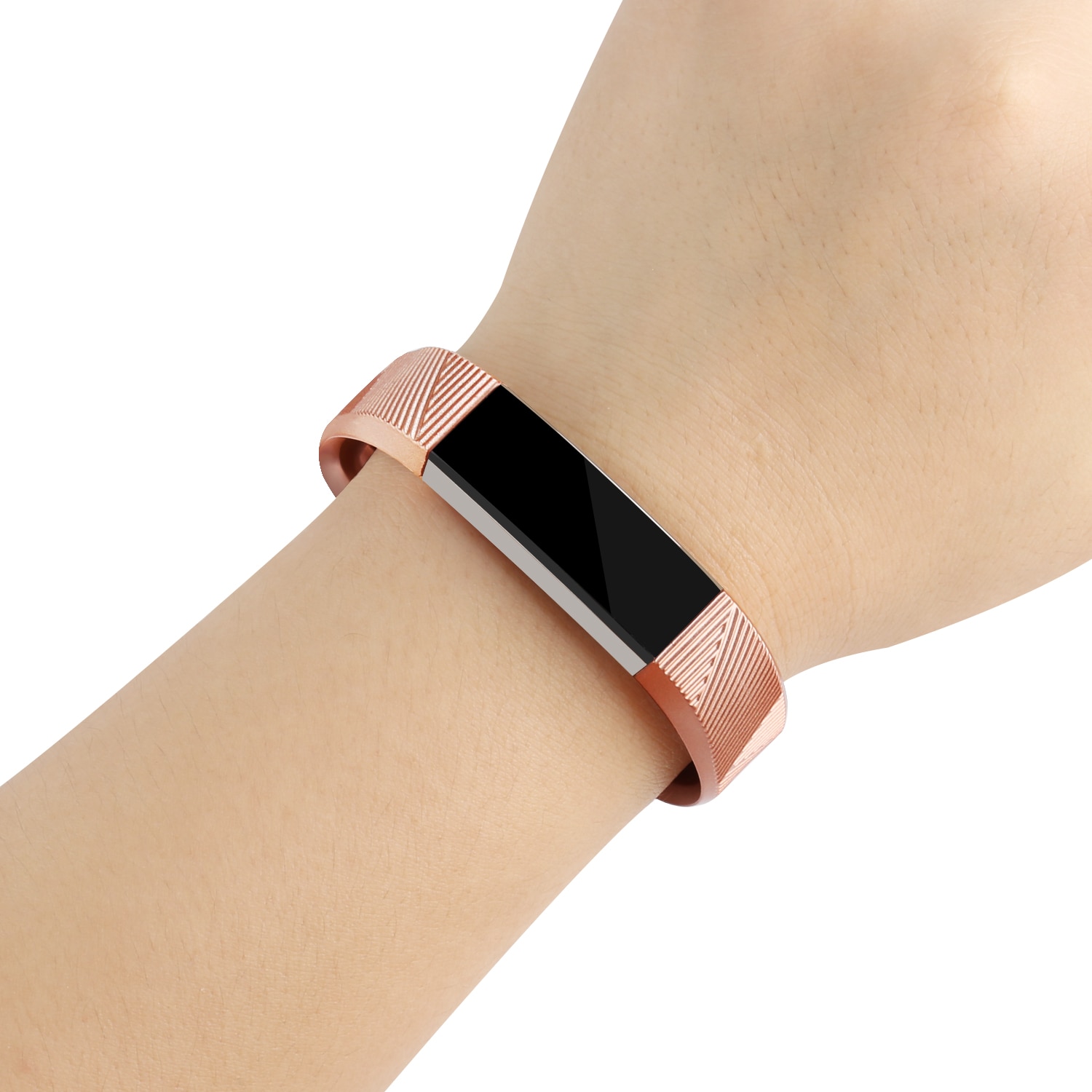 Correa ajustable de silicona suave de para Fitbit Alta HR, pulsera deportiva, Fibit Alta HR