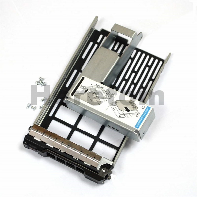 Adaptateur de disque dur 2.5 "à 3.5" avec support de caddie pour serveur Dell PowerEdge T340,