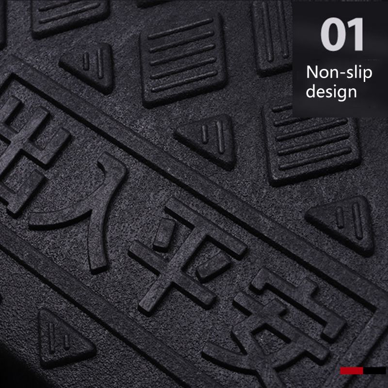 Auto Toegang Ramp Driehoek Pad Snelheidsreductiemiddel Duurzaam Drempel Voor Auto Motorfiets Zware Rolstoel Duty Rubber