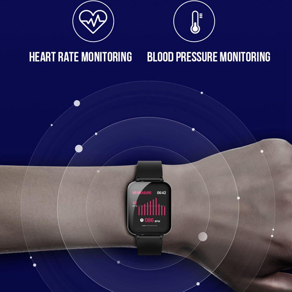 B57 Sport smart watch wasserdicht heart rate monitor blutdruck sport Frauen smartwatch frauen tragbare uhr männer smart uhr