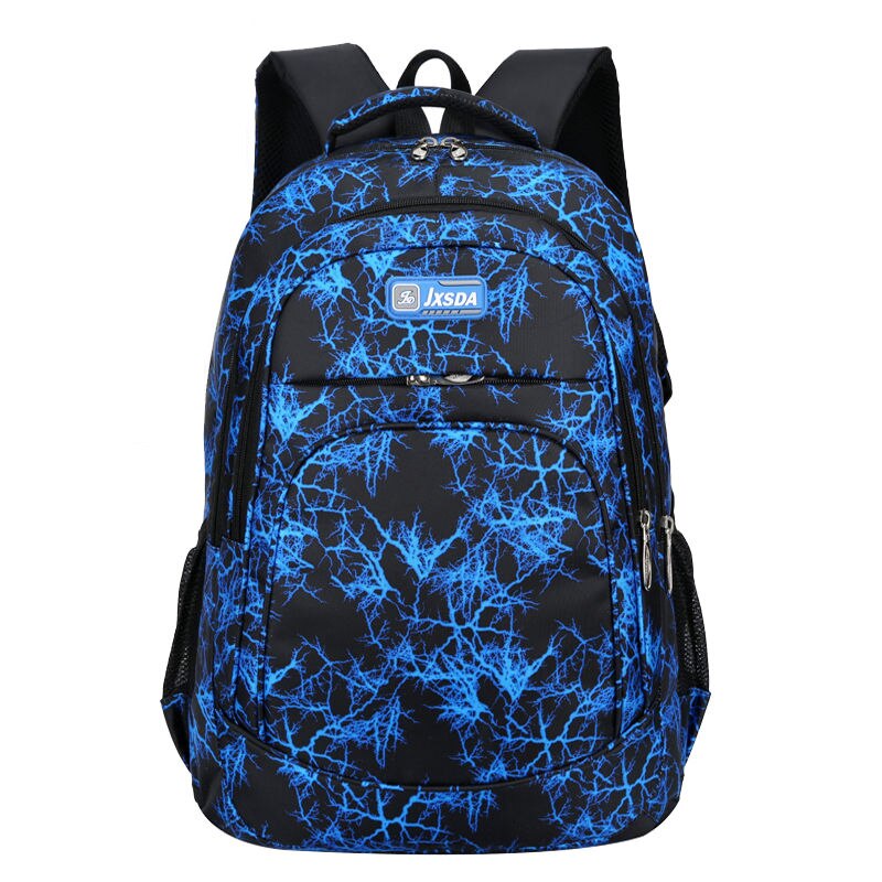 Nylon Rugzak Vrouwen School Rugzak Voor Tiener Meisjes Mode Luipaard Backbag Jeugd