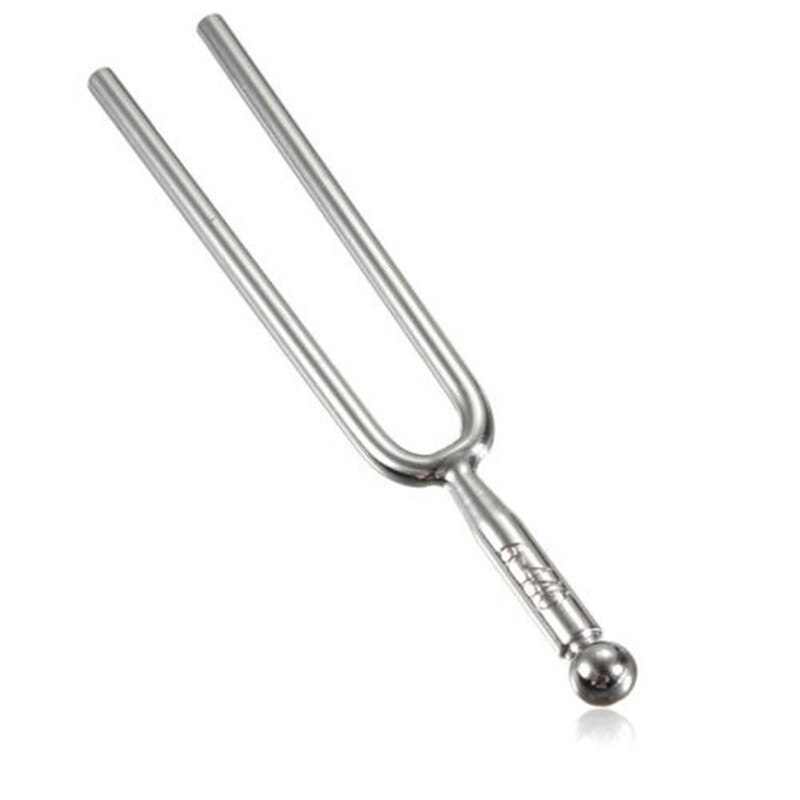 1PCS Stainless Steel Guitar Tuner Tunning 440Hz A Tone Tuning Fork Musical Instrument Excellent For Guitar Accessories