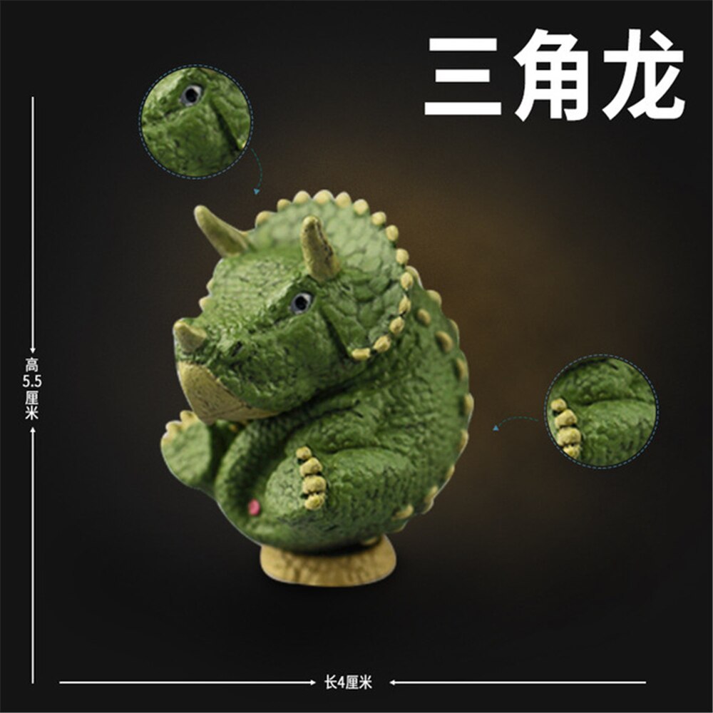 Lion Mandrill Hippo Elephant Penguin Dinosaur Tyrannosaurus Mosasaurus Triceratops Figure Animal Model Collector Decoration
