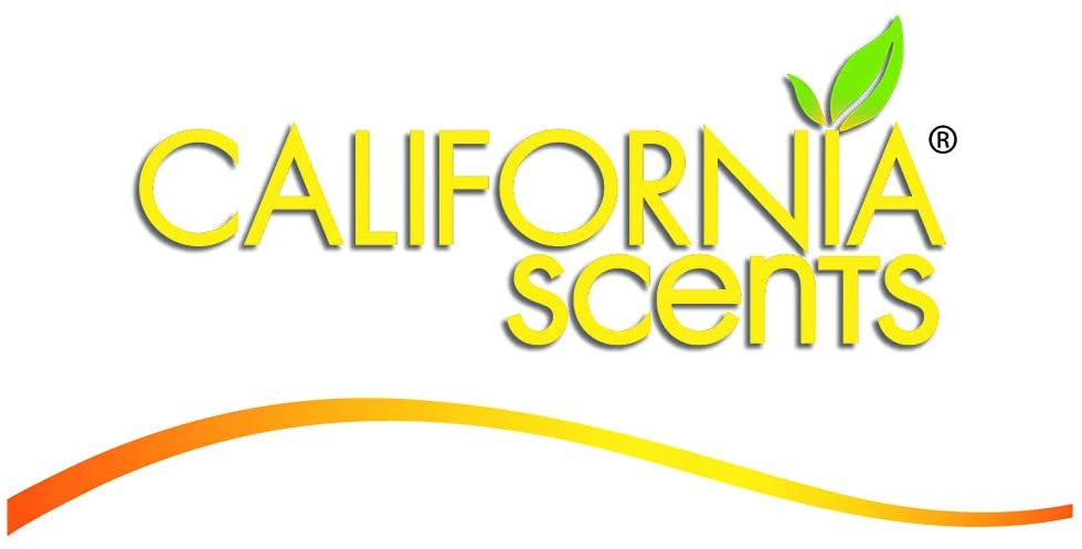 Pack 4 ambientadores de coche Olor a Piruleta de Cereza / Coronado Cherry - CALIFORNIA CAR SCENTS