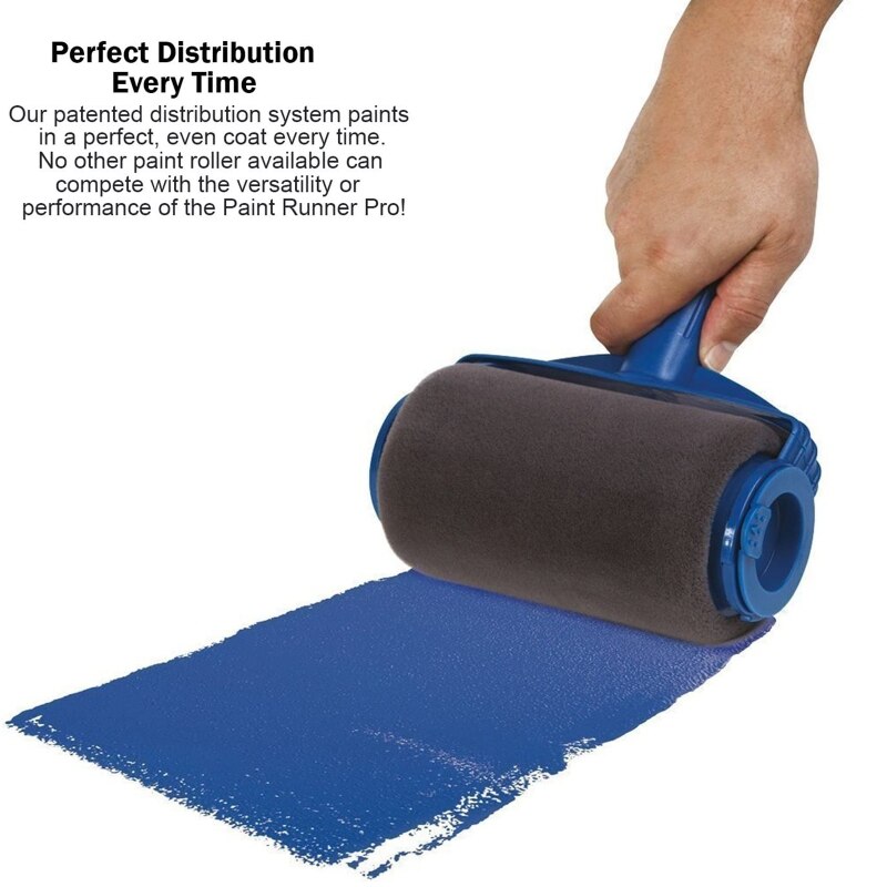 Multifunctionele 5 -delige verfroller pro roller kwastenset verfrollerset voor kamermuurverfset