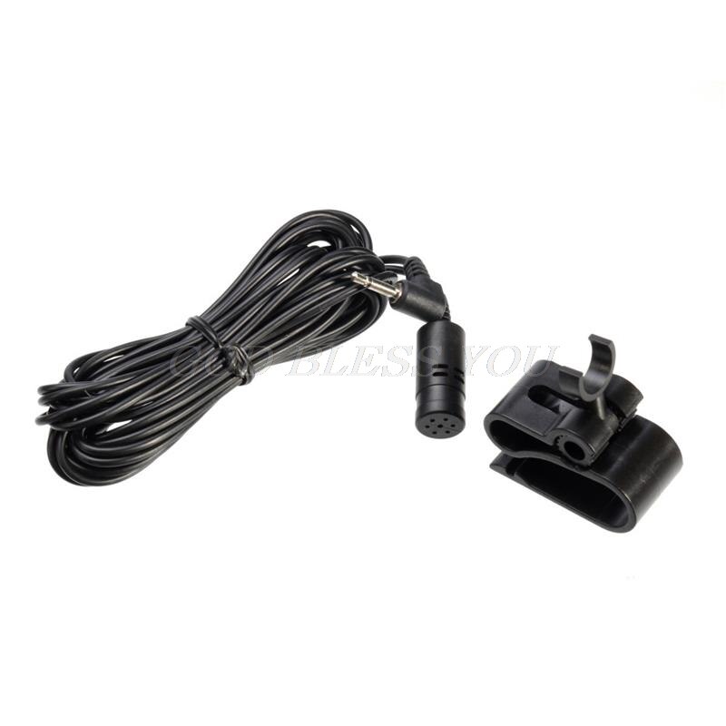 2.5Mm Bluetooth Externe Microfoon Voor Auto Pioneer Stereos Radio Ontvanger