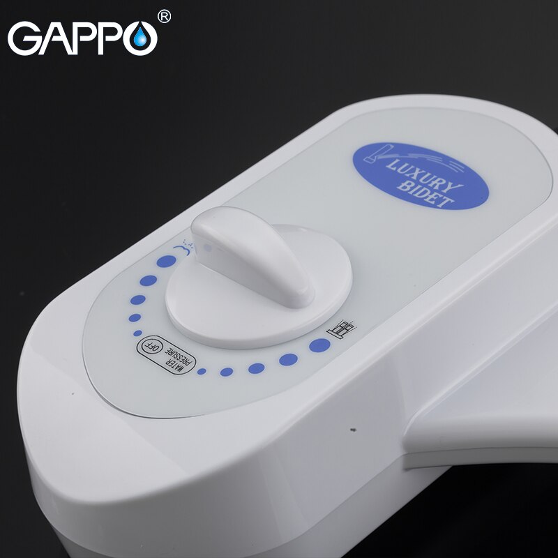GAPPO Toiletbrillen bidet verwarmde toilet seat cover eenvoudige bidet seat Cleaning badkamer Bil Wassen wc cover Y82534