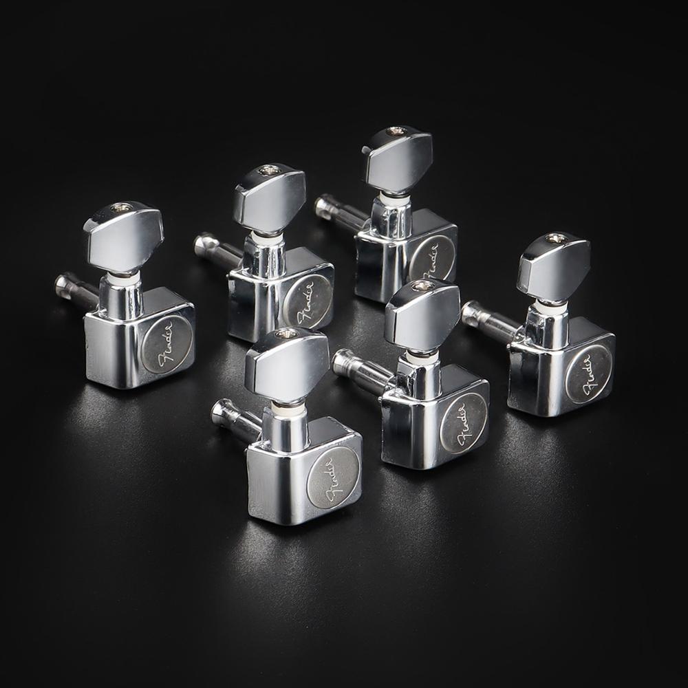Electric Guitar Tuning Peg American Standard Locked Tuner Pegs Machines Right Replacement for Fender ST TL Guitar Accessories