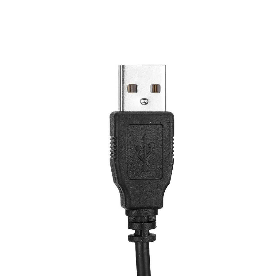 Lector de escáner de huella dactilar inteligente con cable de 1,5 m USB azul para ordenador portátil PC