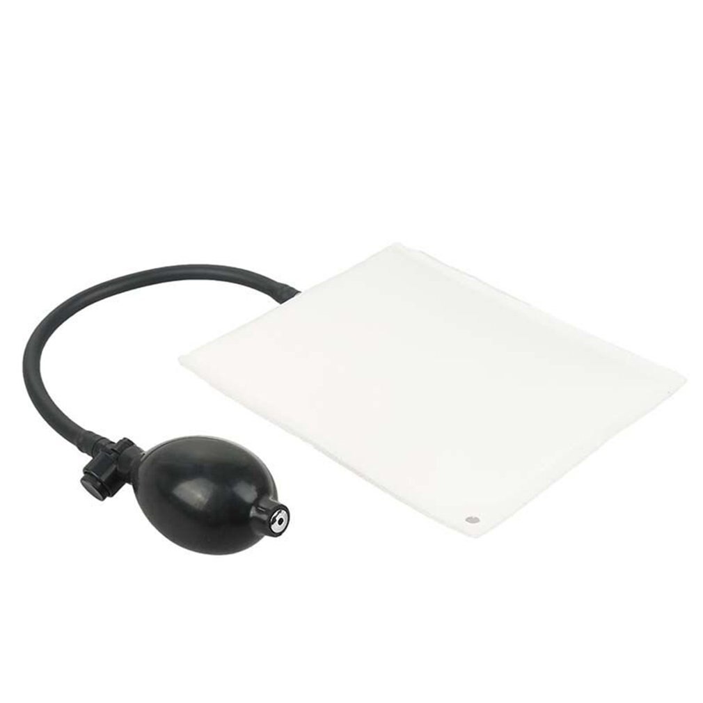Ajuste de instalación de posicionamiento de puerta y ventana, accesorios de cojín de aire, cojín inflable de ventana multifunción: Blanco