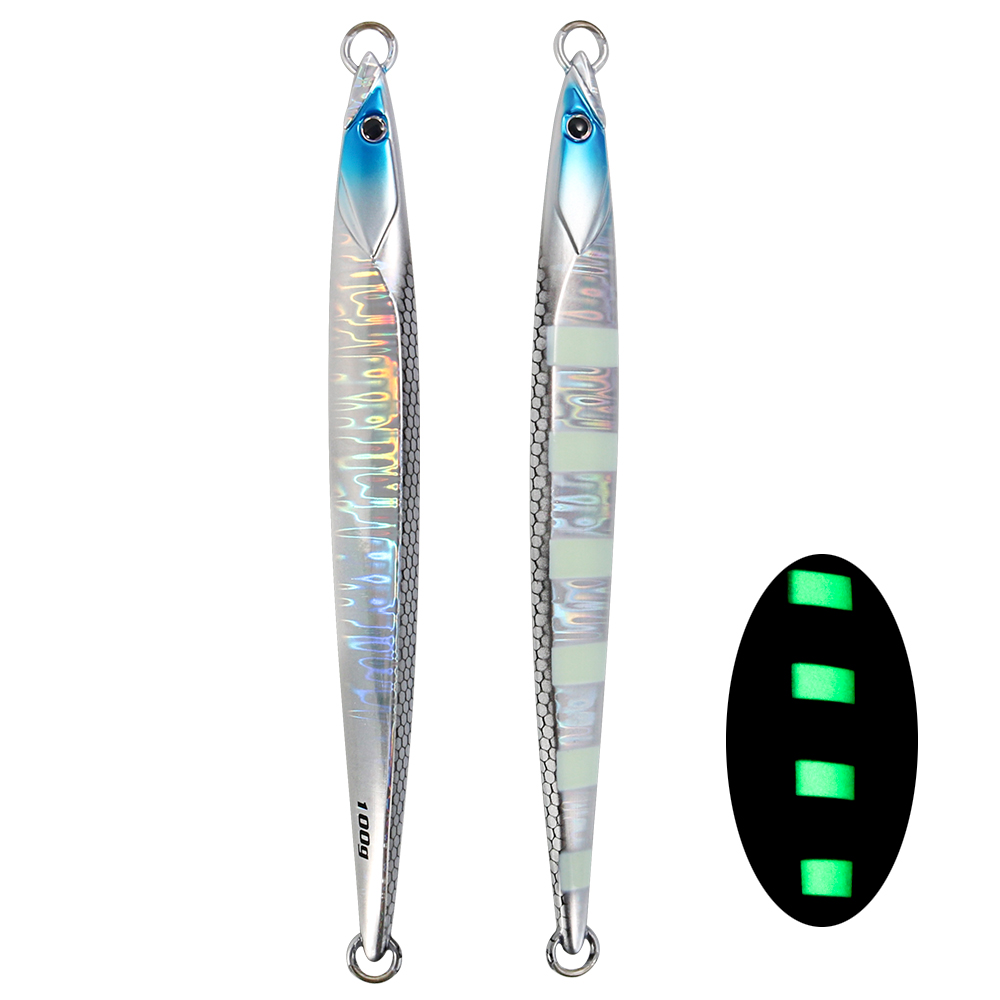 JIGGING PRO 100g 120g 150g Vertical Jig Speed Metal Jig Asymmetrical Jigging Lure Saltwater Fishing Bait: 120mm / WHITE