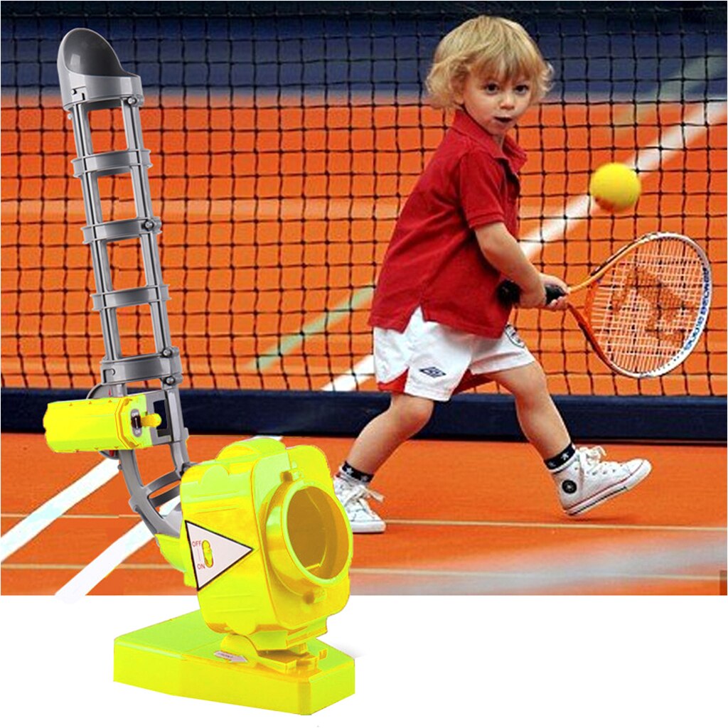 Baseball Pitching Machine Voor Kinderen Tieners En Volwassenen Met Automatische Ballfeeder