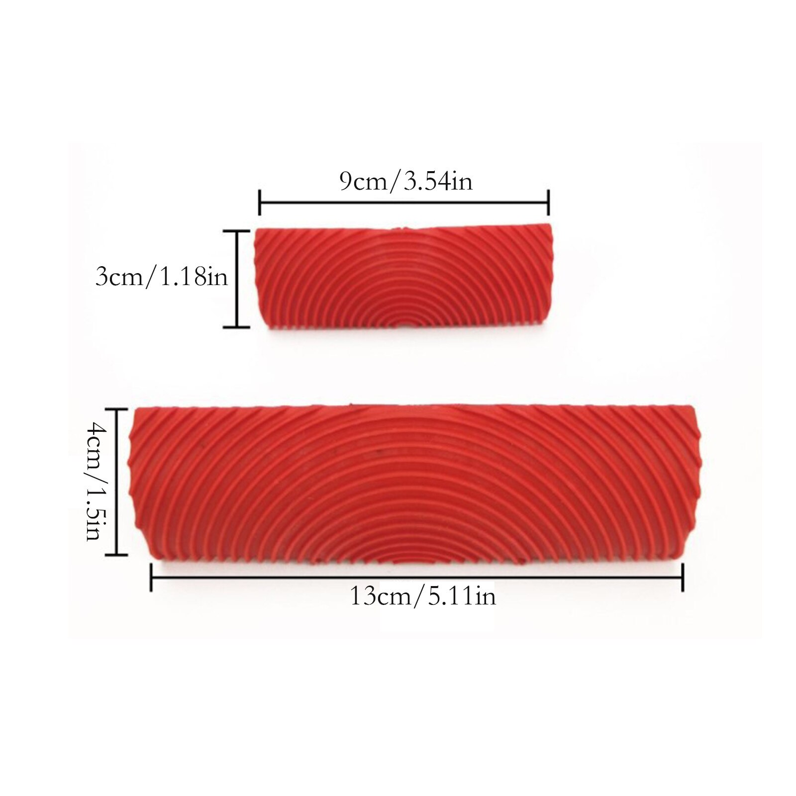 Paint Rollers Wood Pattern Brushing Roller Embossed Wall Art Paint Art Wallpaper Fast shipiing Paint Roller