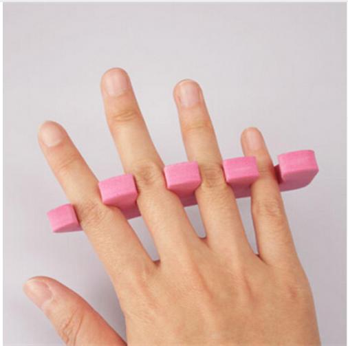 20 pièces orteil doigt séparateur orthodontique redressement Pad marteau éponge sous-orteil orteil séparateur ongles Art outils pédicure pieds soin