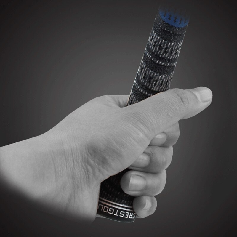 Golf Club Grip Standard Size, Golf Anti-Slip Iron Grip, All-Weather Control Thread Technology Rubber Combine with Carbon Yarn