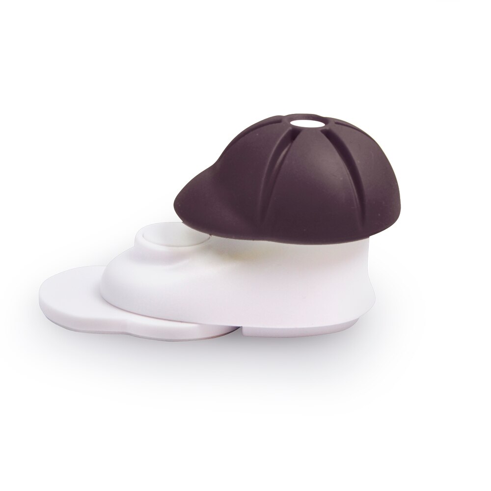 Kleine cap siliconen beweegbare knop deur blok rotary veiligheid deur cartoon movable deur plug deur plaat naad deur blok