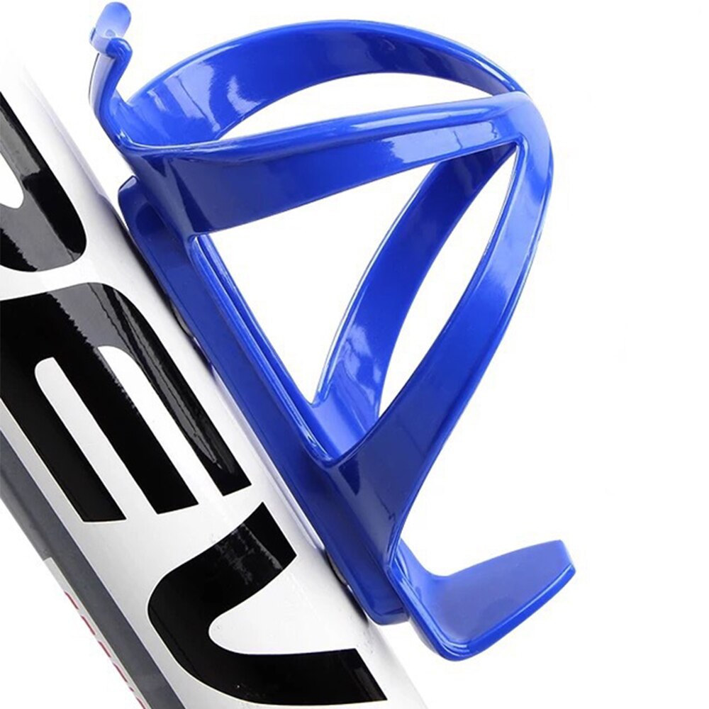 Vattenflaskhållare för landsvägscyklar plast superslitstarkt koppställ tillbehör för cykelvattenkokare