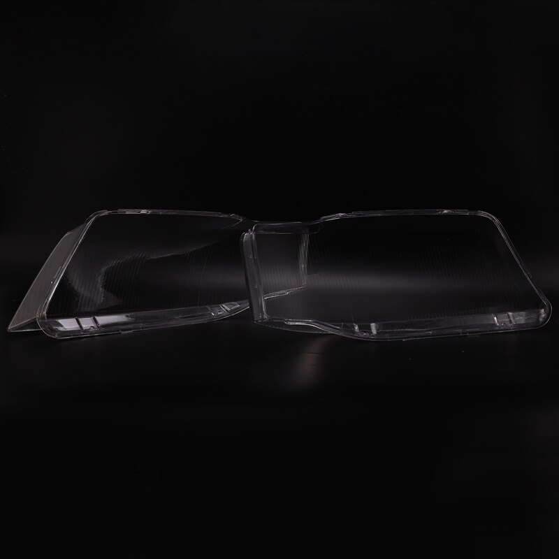 Für A6 C5 Pre LCI (1997-2000) Scheinwerfer Glas kopf licht lampe Objektiv Abdeckung (PAAR)