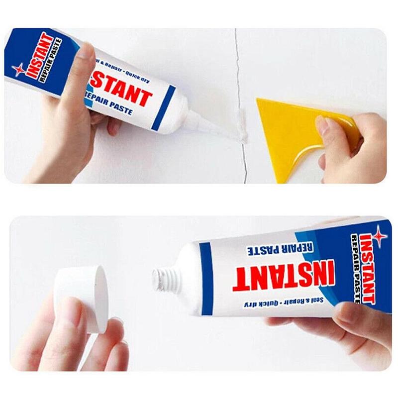 20/100ml Household Wall Mending Agent Wall Repair Cream Wall Crack Nail Repair Agent Walls Peeling Graffiti Gap Repair Paste
