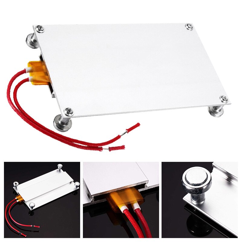 220V 300W PTC Heating Soldering Chip Welding Station Split LED Bead/Strip Remover Welding Tool SMD66