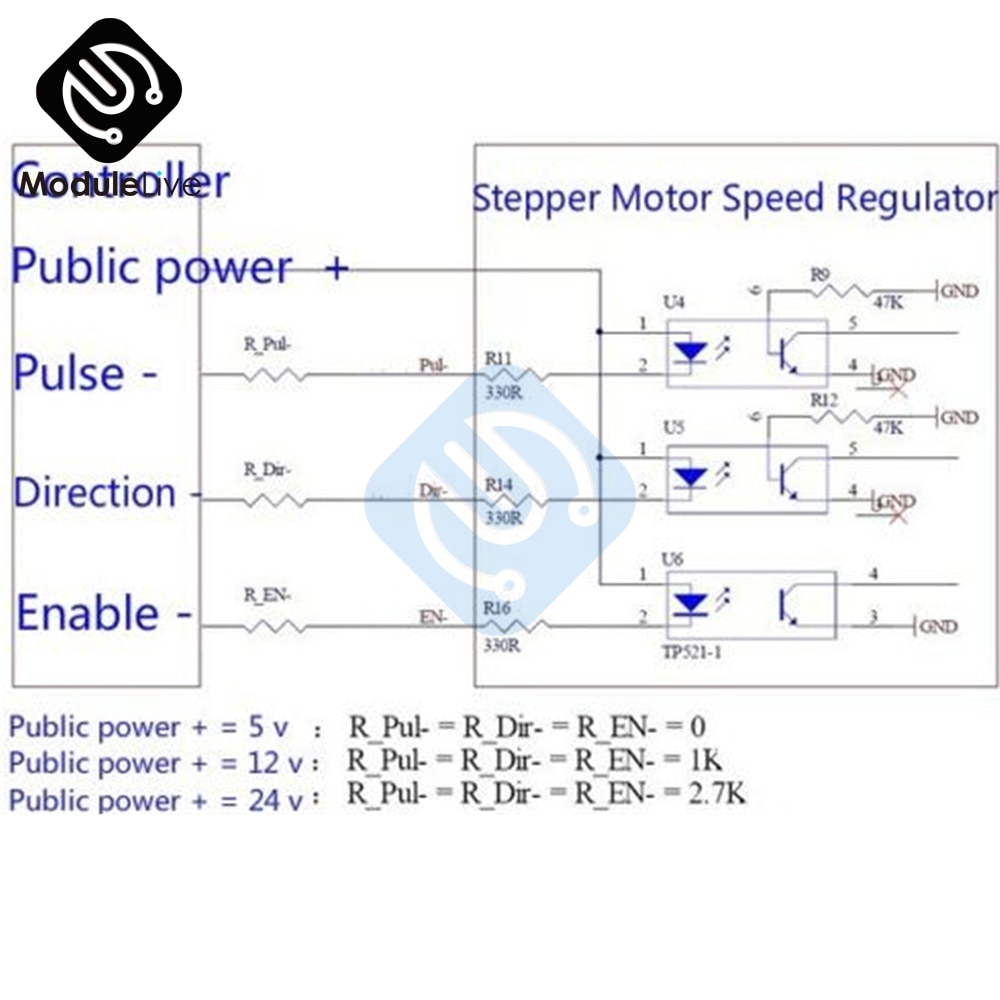 Reversible Stepper DC 12V 24V Motor Speed Controller Stepping Motor Speed Governor Pulse Signal Controller PWM LED Display