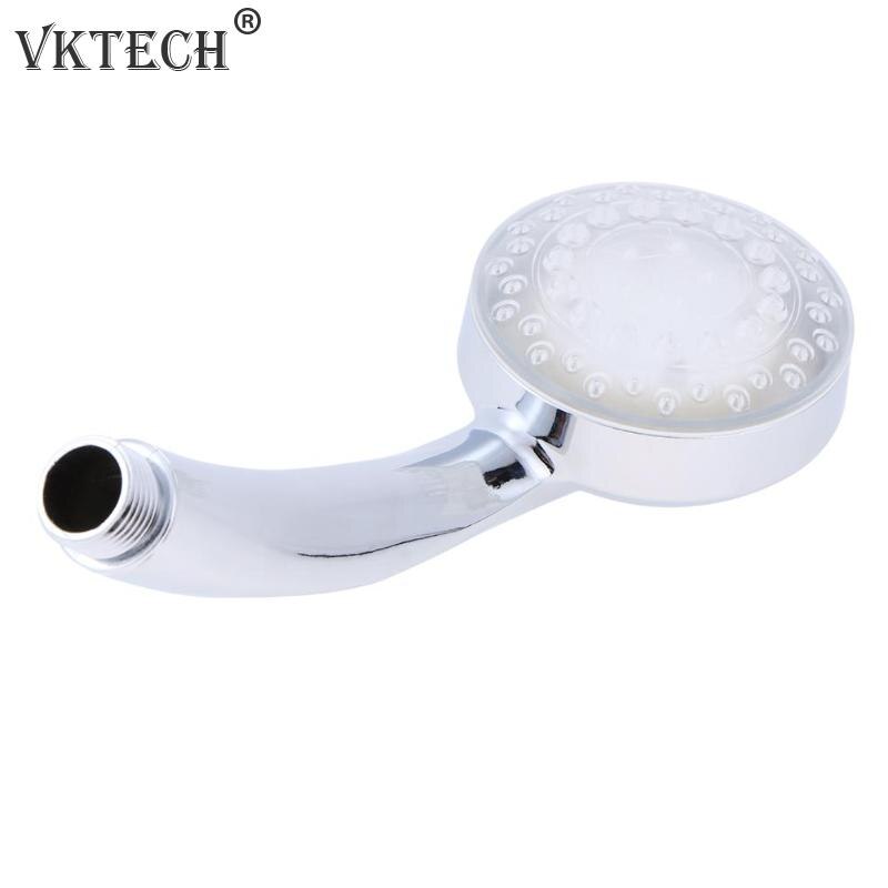 LED Douchekop 7 Kleur Veranderende Douchekop Geen Batterij Automatische Waterval Douchekop Badkamer Accessoires